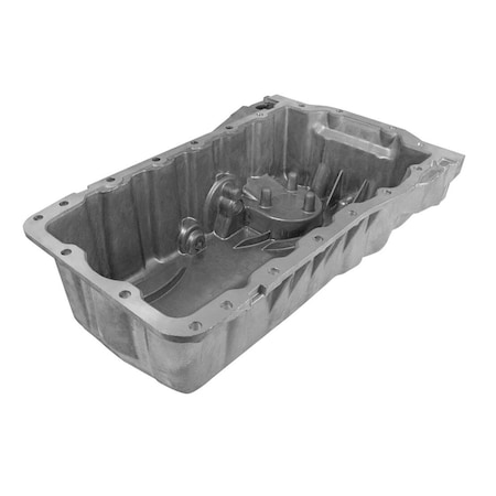 Vaico Oil Pan W/ Drain Plug, V10-0426 V10-0426